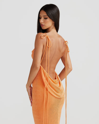Cristina - Maxi-Kleid