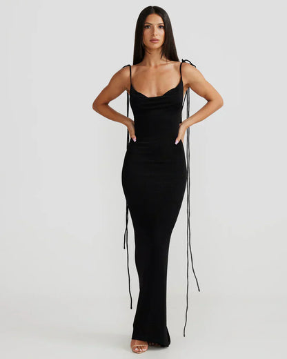 Cristina - Maxi-Kleid
