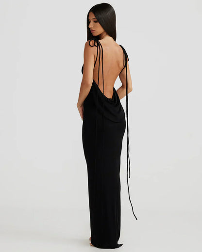 Cristina - Maxi-Kleid