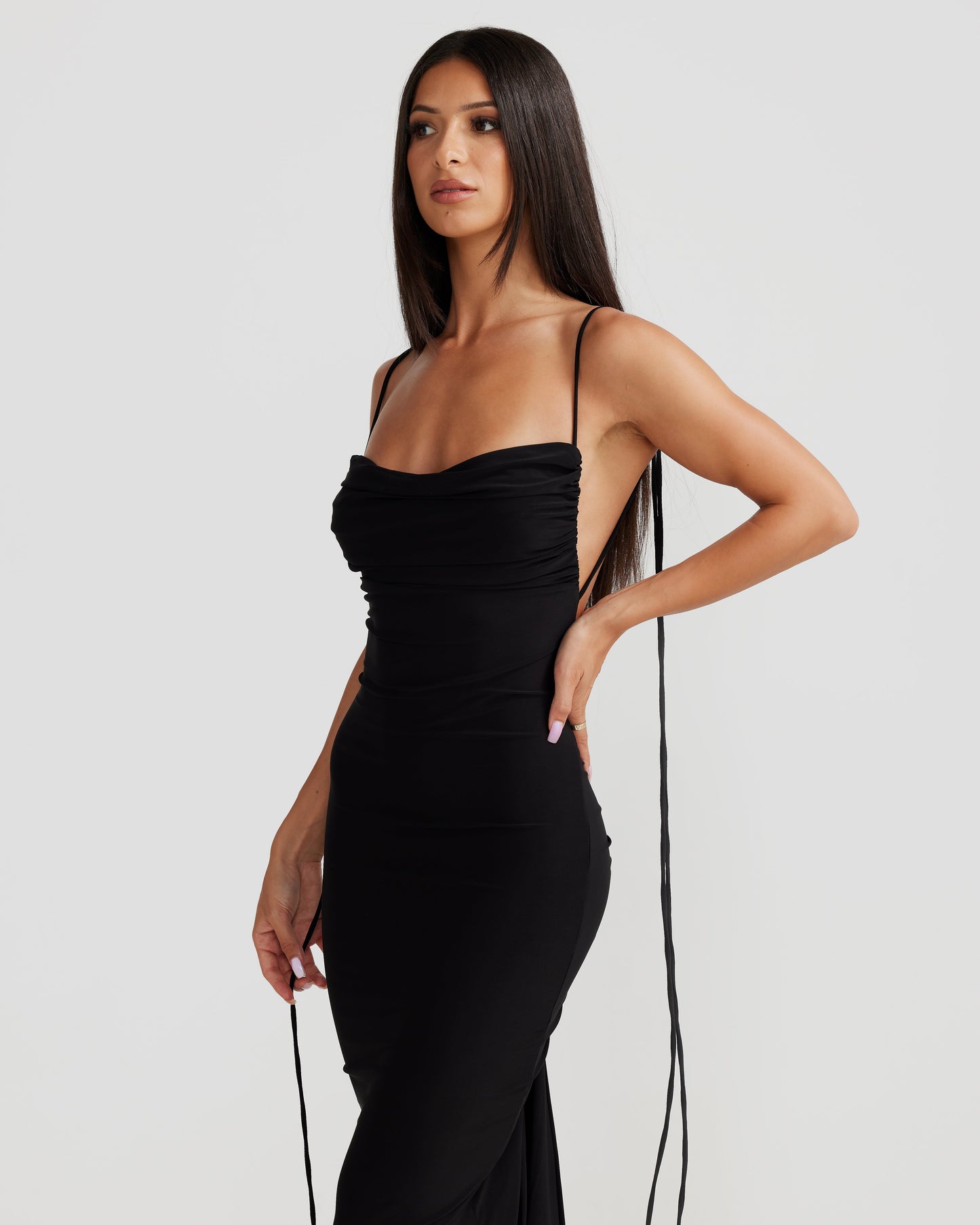 Jiana -Maxi-Kleid
