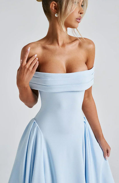 Nyx - Mühelos elegantes Midikleid