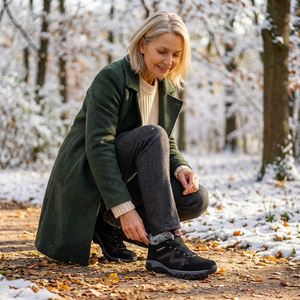 Montela Orthopädische Winterschuhe