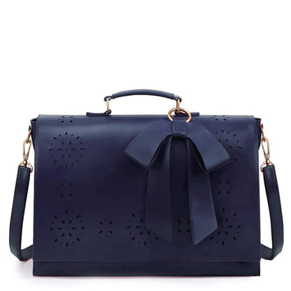 Bernadette – Schleifen-Satchel Handtasche