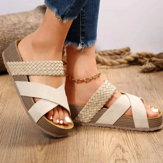 Ava - Bequeme Orthopädische Sandalen