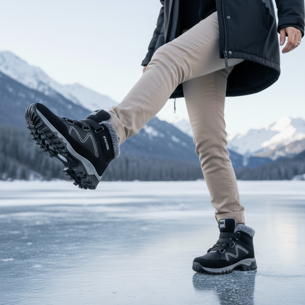 Montela Orthopädische Winterschuhe