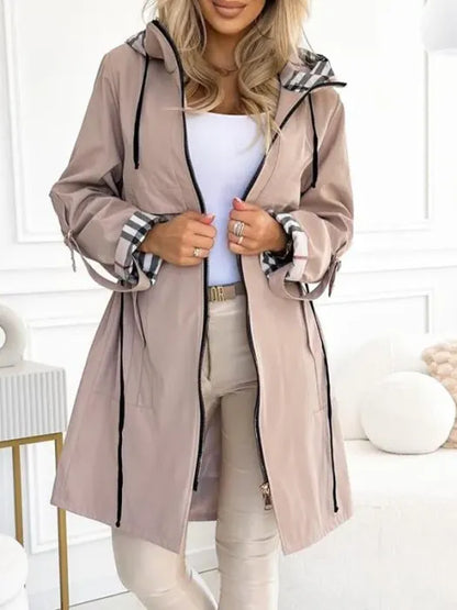Jana - Wasser- und winddichte Zip-Jacke