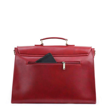 Bernadette – Schleifen-Satchel Handtasche