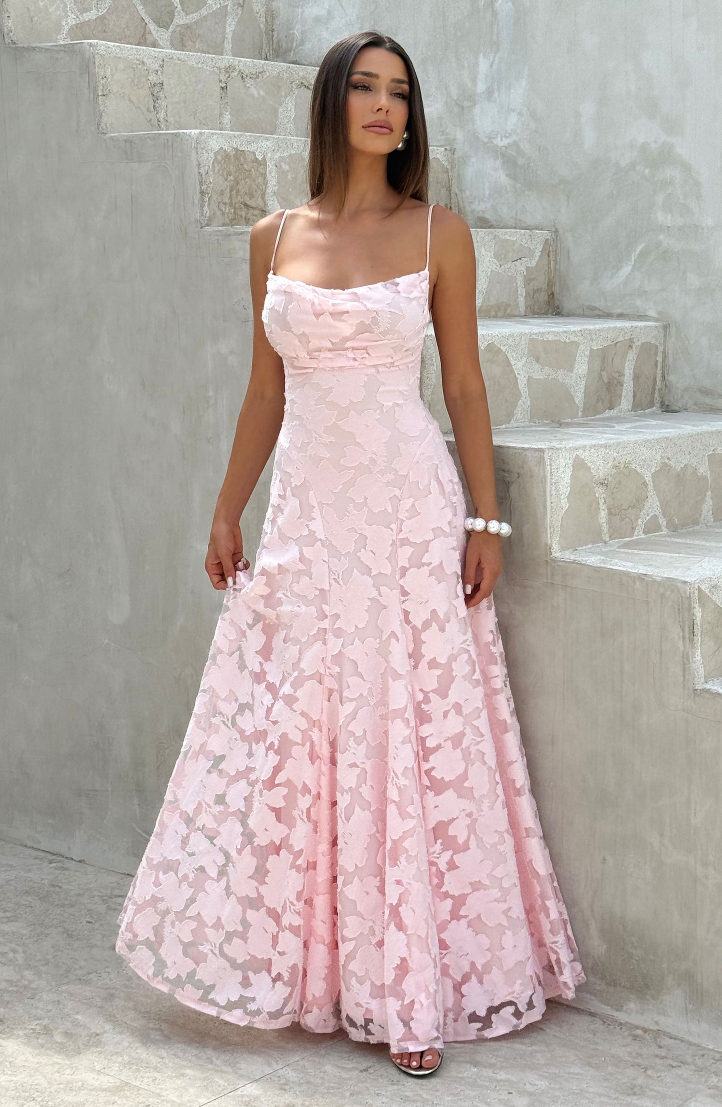 Francis | Elegantes Maxikleid