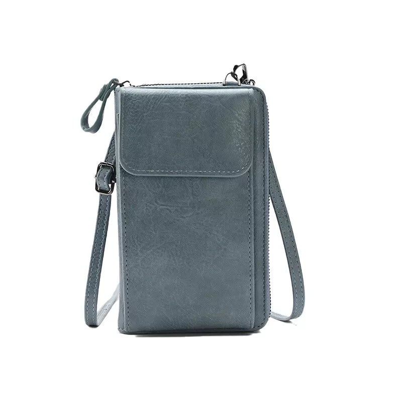 Clara - Elegante Leder-Handtasche