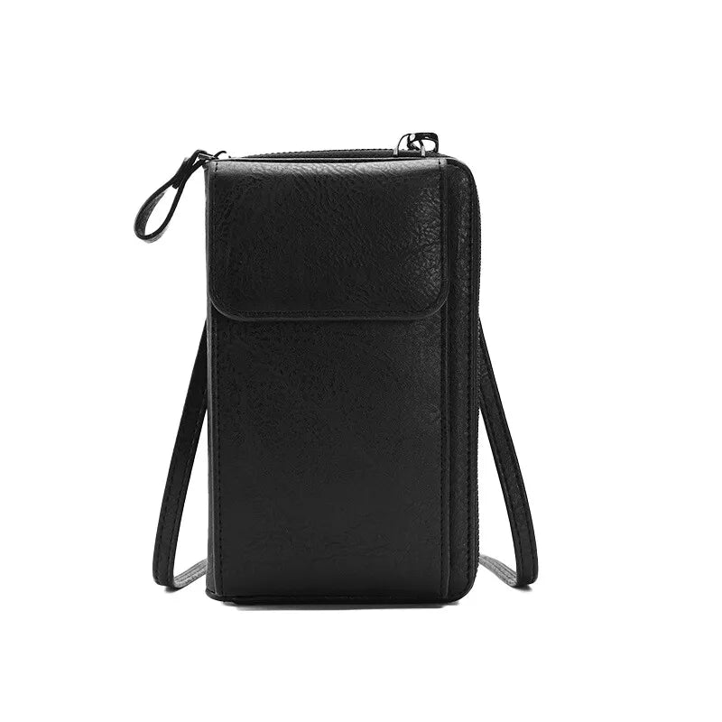 Clara - Elegante Leder-Handtasche