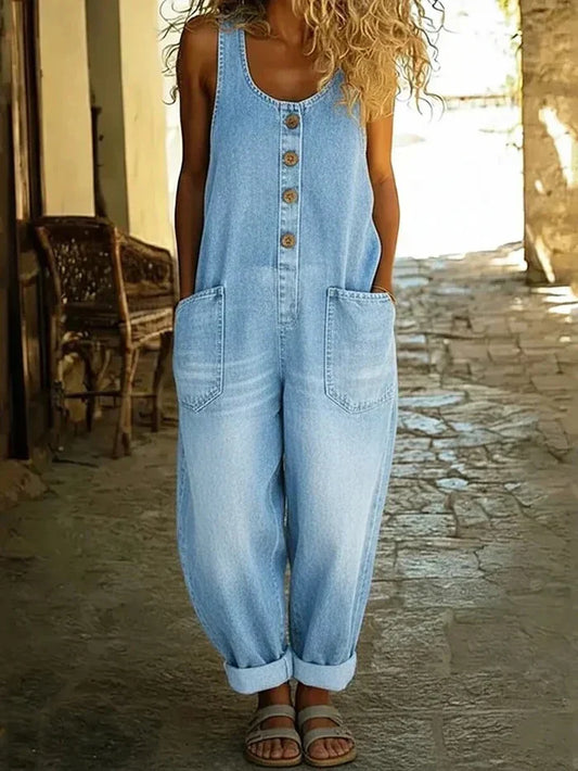 Lara™ -  Latzhose im Vintage-Stil