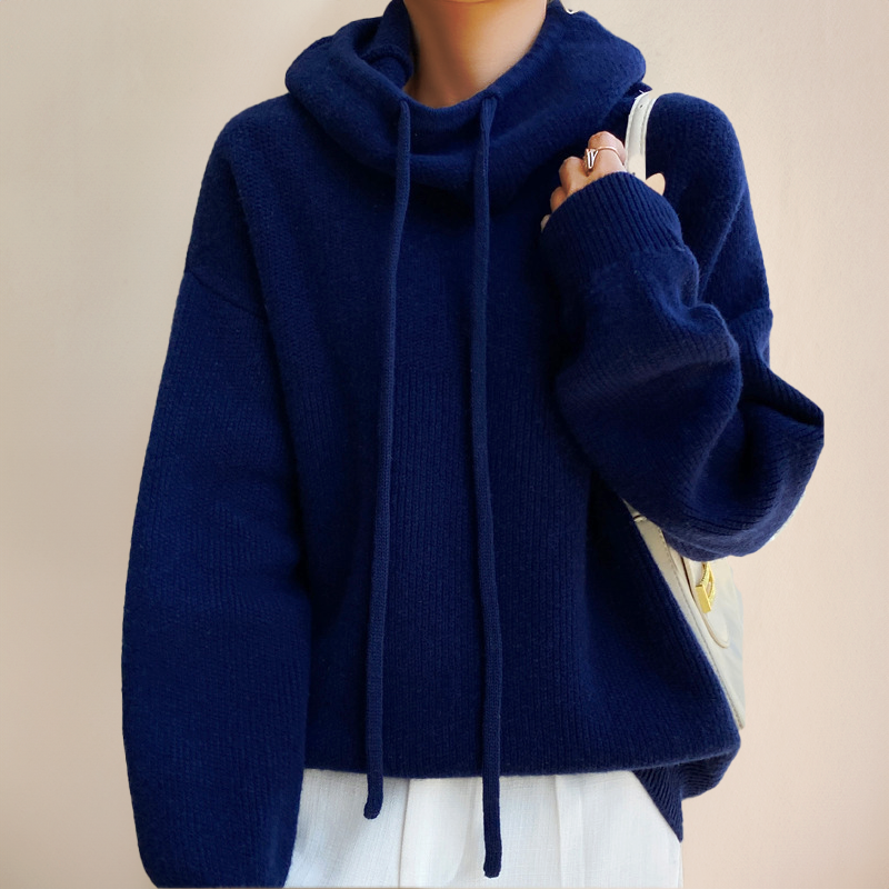 Julie - Premium Feinstrick Rollkragenpullover