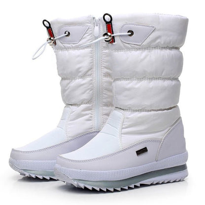 Millicent | Wasserdichte, rutschfeste Schneestiefel