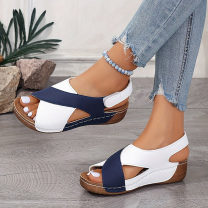 Liza™ - Ultra-bequeme Orthopädische Sandalen mit Schrägem Absatz