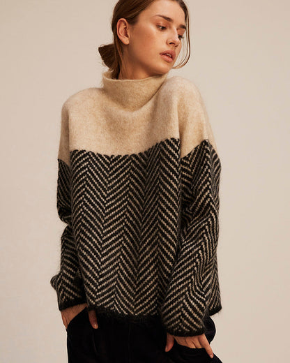Gabrielle - Couture-Rollkragenpullover