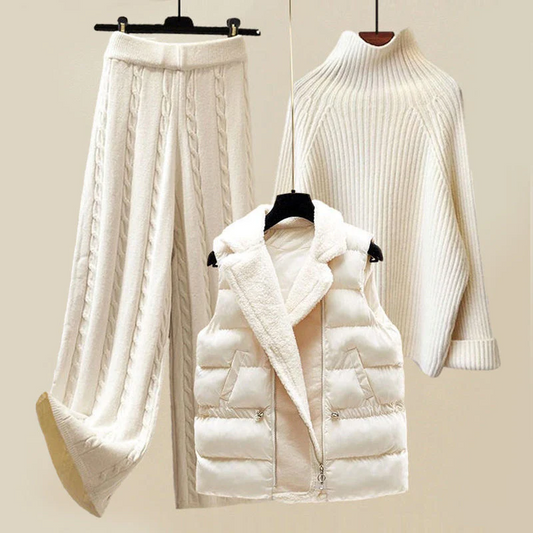 Maria - Weiches, gemütliches Strickset
