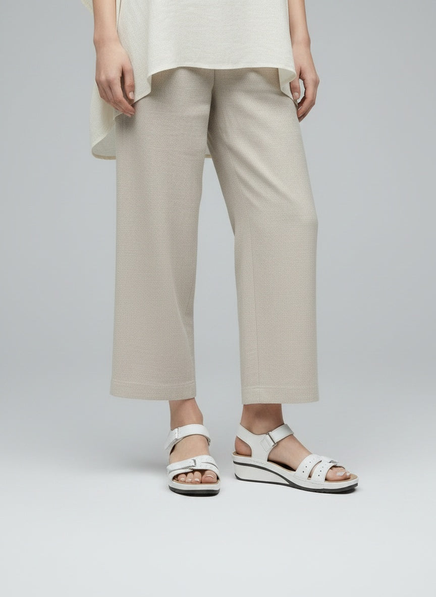 Bequeme Damen-Sandalen mit Klettverschluss & dicker Sohle